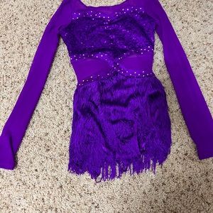 Girls jazz costume